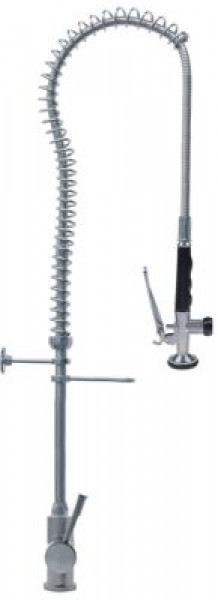 Распылитель посудный INOX LINE рычаг коротк. керамический картридж ø 35 мм