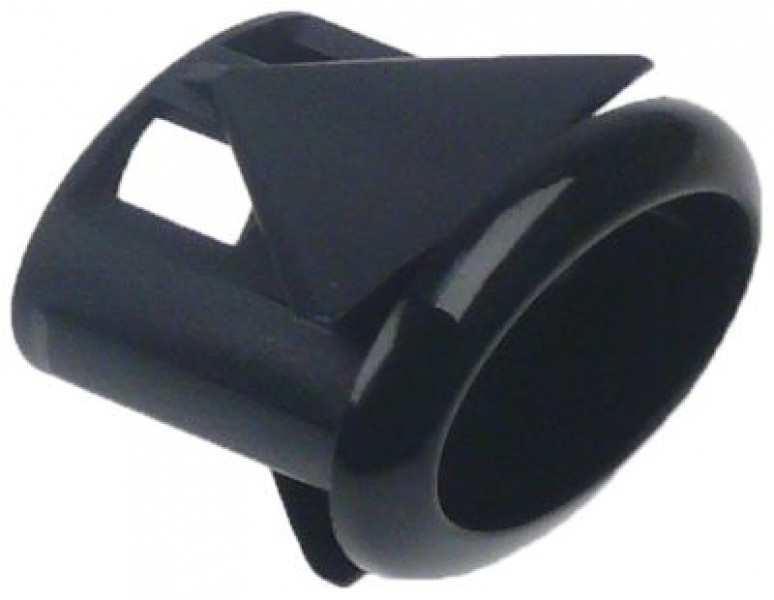 Рамка чёрн. для кнопочного выключателя