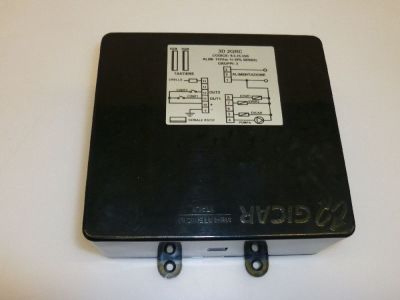 CENTRALINA DOSATURA 2 GRUPPI 120V per PAVONI PUB