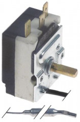 Термостат ø датчик 6мм Д датчик 110мм капиллярная трубка 1500мм