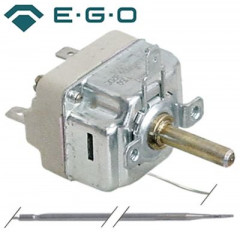 Термостат темп. макс. 320°C 1-полярн. 1NO 5А ø датчик 4мм Д датчик 124мм