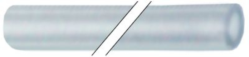 Шланг силиконовый внутр.ø 3мм внеш. ø 6мм Д 100м прозрачн. темп. макс. 200°C для шлангового насоса