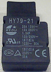 Включатель для MK354 MK356 MK856