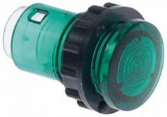 Патрон для сигнальной лампочки мм ø12мм зелён. кол-во в уп-вке 1штук