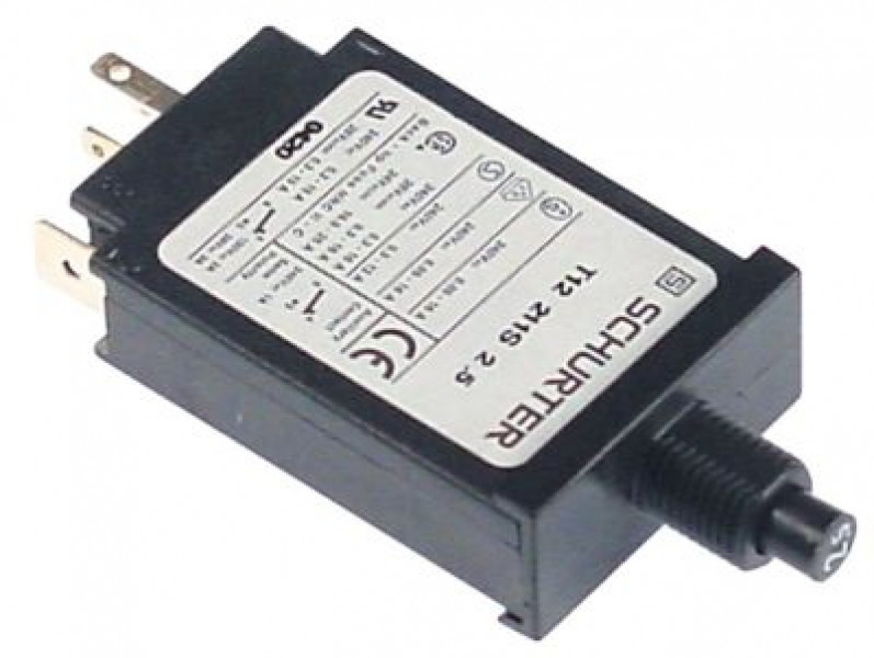 Переключатель максимального тока автоматический ток отключения 25А