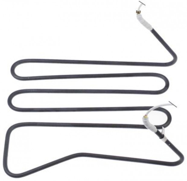 Элемент нагревательный 2000Вт 230В Д 250мм Гриль-саламандер Ш2 170мм труба ø 63мм