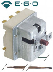 Термостат защитный темп. выкл. 580°C 3-полярн. 20А ø датчик 4мм Д датчик 163мм