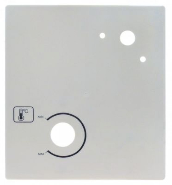 Панель управления пластмасса В 145мм Ш 130мм температура MIN/MAX для витрины