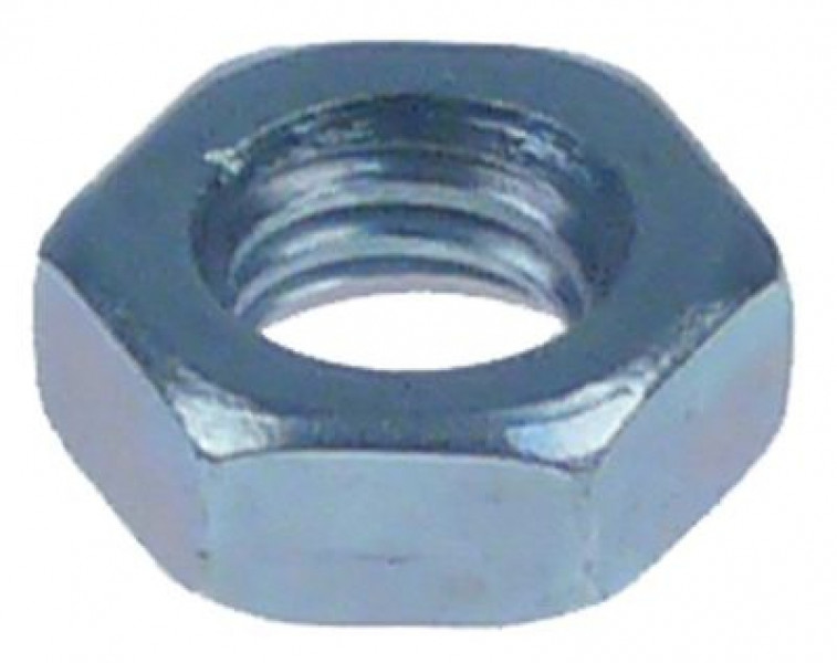 Гайка шестигранная резьба M6 сталь оцинкованная В 4мм ширина зева ключа 10 кол-во в уп-вке 1штук