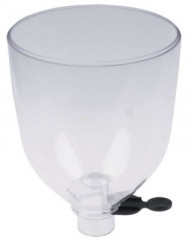 Ёмкость для кофейных бобов без магнита ø 187мм В 255мм для прибора K003 A.