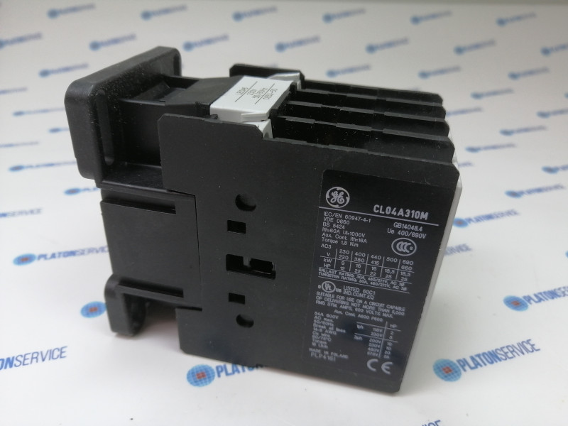 Контактор силовой омническая нагрузка 60А 230 В перем. тока главные контакты 3NO