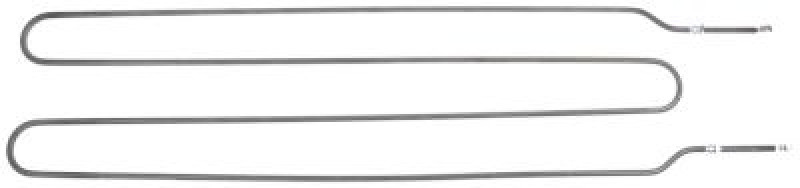 Элемент нагревательный  1600Вт 230В Д 890мм печь для пиццы Д1  30мм Д3 815мм Ш1 28мм Ш2 150мм