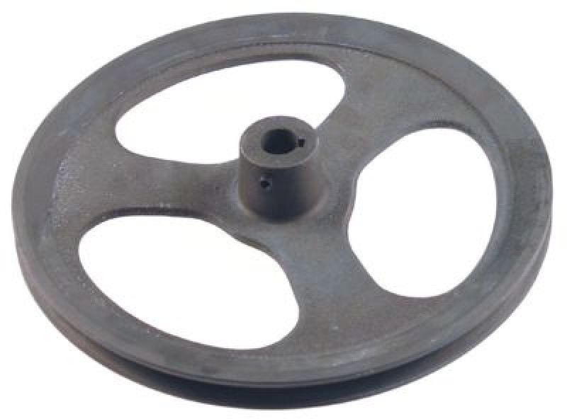 Шкив для клинового ремня чугун одинарн. гнездо для оси ø 20мм ширина диска 20мм
