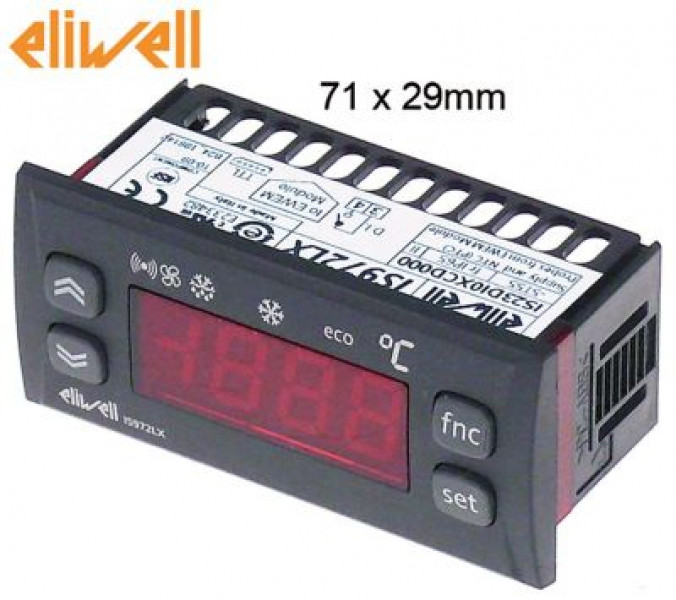 Блок клавиатуры 230В мм 71x29мм  - выходы реле  -  -  -  -  - DI  -  -  -  - тип IS972LX  -  -  -  -