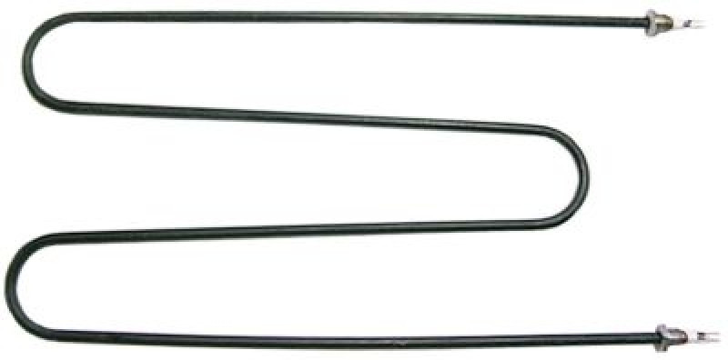 Элемент нагревательный  2000Вт 230В Д 458мм крепление с 2-мя отверстиями