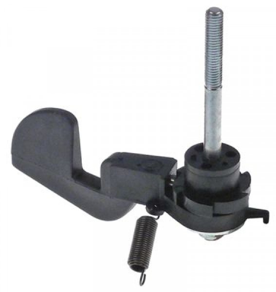 Рычажок пластмасса Д 110мм комплект ø вала 8мм