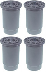 Набор ножек для приборов резьба M10 труба ø  65мм пластмасса В 115-180мм размер 2&quot; Д резьбы 10мм