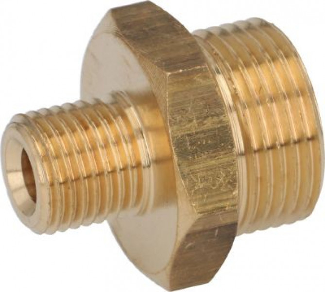RACCORDO ø 1/4"M-1/2"M PER RUBINETTO