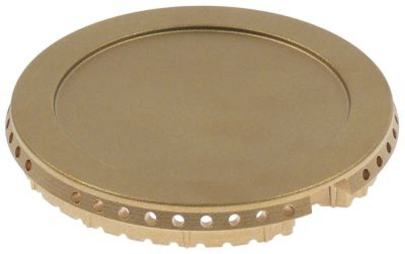 Крышка горелки ø 114мм В 16мм латунь подходит для Moorwood Vulcan