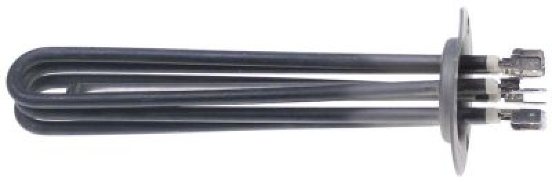 Элемент нагревательный  2400Вт 230В Д 188мм фланец с 3мя отверстиями