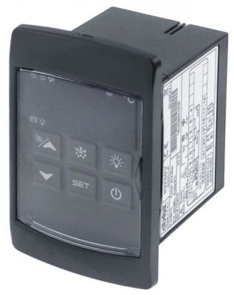 Регулятор электронный 230В мм 55x70мм NTC/PTC сборка вмонтирование выходы реле 3 XW30V-5N0C1-R