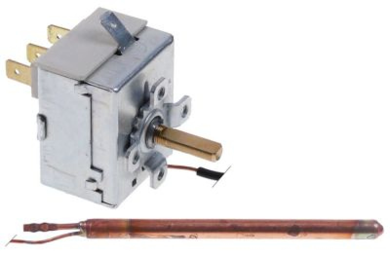 Термостат темп. макс. 90°C 1-полярн. 1CO 16А ø датчик 65мм Д датчик 98мм