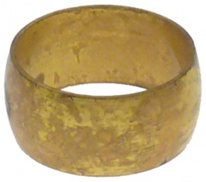 Кольцо врезное  для ø трубы 1/2" (труба-ø 15 мм) Д 8мм