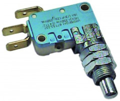 Микровключатель приводится в действие при помощи ручки 250В 16А