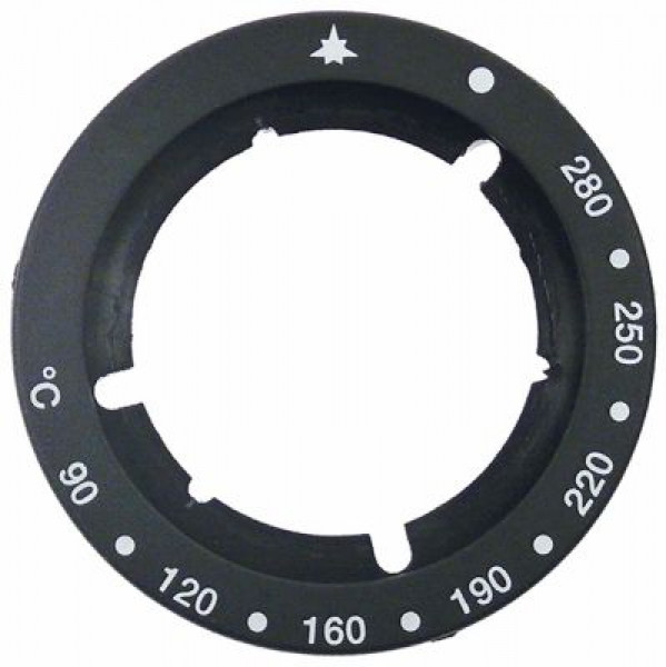 Маркировка регулировочной ручки 90-280°C ø 94мм