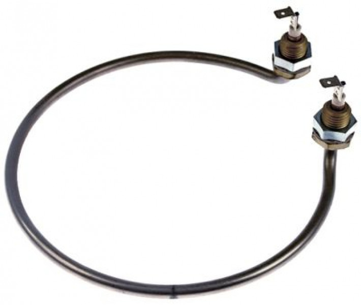 Элемент нагревательный  480Вт 230В Д 160мм крепление с 2-мя отверстиями