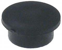 Заглушка ø 125мм В 5мм ø монтажный 10мм