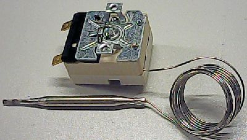 Термостат защитный 100-200°C 1-полярн. EGO 55.13433.010 минимальный размер заказа 10 шт.