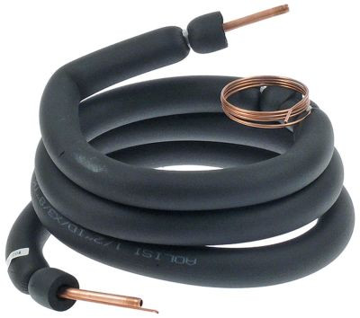 Хладопровод труба ø  8мм ø 210мм  -