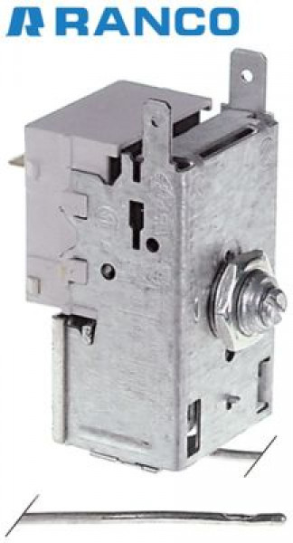 Термостат диапазон рабочих температур +1 до +3°C капиллярная трубка 1000мм тип K22-L1068 Ranco