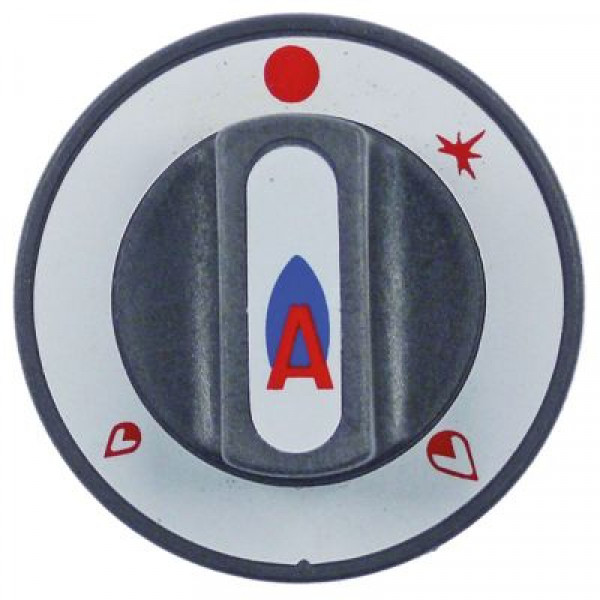 Рукоятка регулировочная газовый кран с запальным факелом  ø 63мм