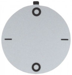 Маркировка регулировочной ручки переключатель 0-1-0-1 серебрист. внеш. ø 45мм