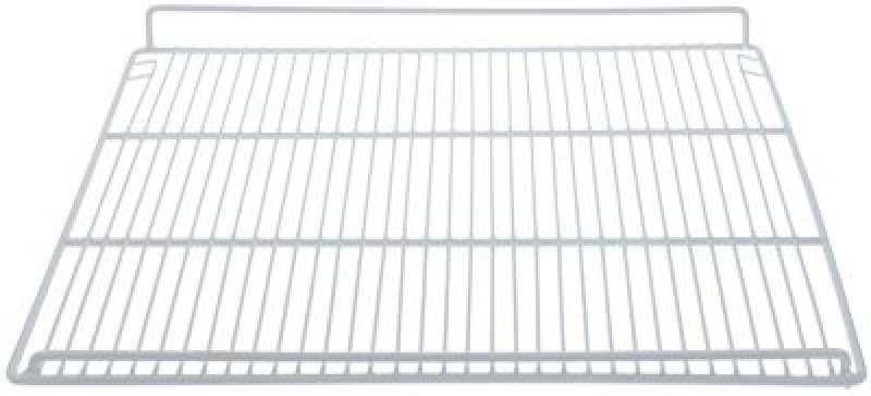 Решётка  Ш 530мм Г 380мм В 40мм сталь с пластиковым покрытием бел.