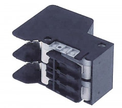 Микровключатель приводится в действие при помощи рычага 250В 10А