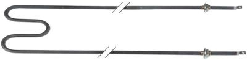Элемент нагревательный  1300Вт 400В Д 870мм крепление с 2-мя отверстиями присоединение M5