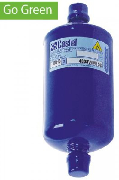 Осушитель присоединение ODS 10 мм - ODM 12 мм 130см³ тип 4308V/M10S серия GO GREEN p max 35бар