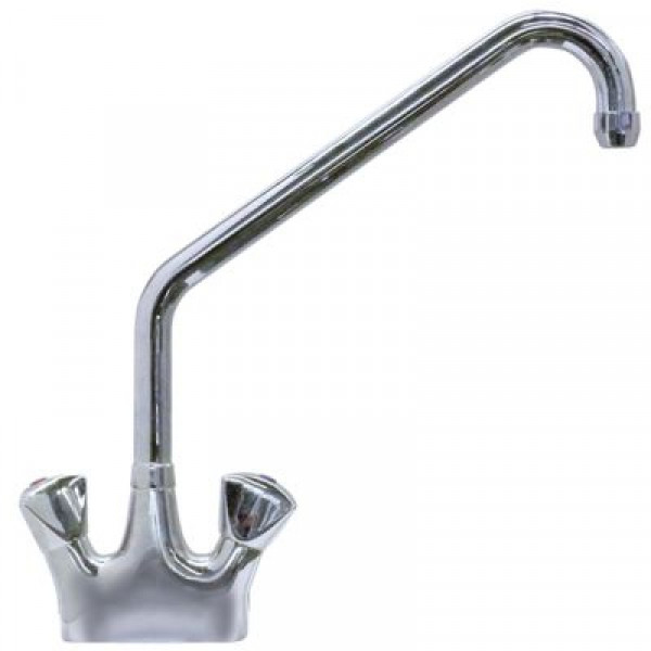 Кран-смеситель двухчастный GEV серия GASTROTOP PREMIUM верхняя керамическая часть