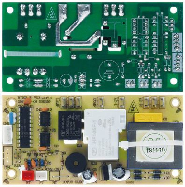 Плата печатная холодильник-витрина для прибора GGC1078