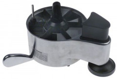 Блок дозатора с рычагом и кнопкой  монтаж. поз-ция слева