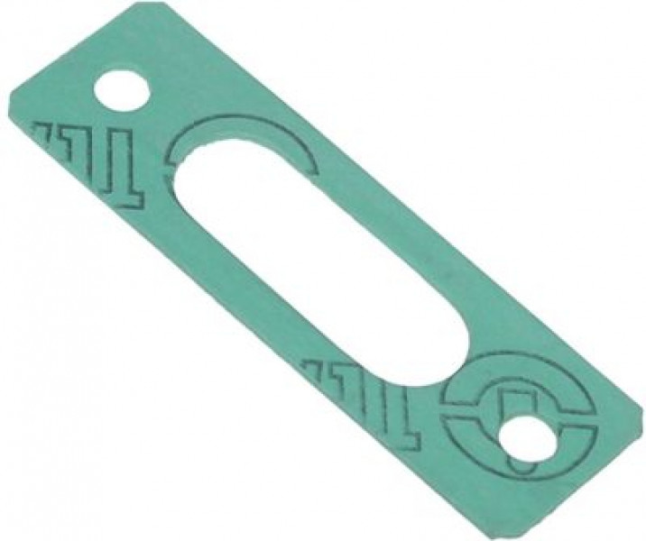 Уплотнитель волокно Д 70мм Ш 225мм толщина материала  1мм