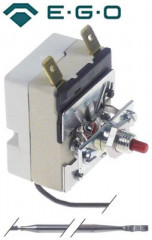 Термостат защитный темп. выкл. 140°C 1-полярн. 16А ø датчик 4мм Д датчик 125мм