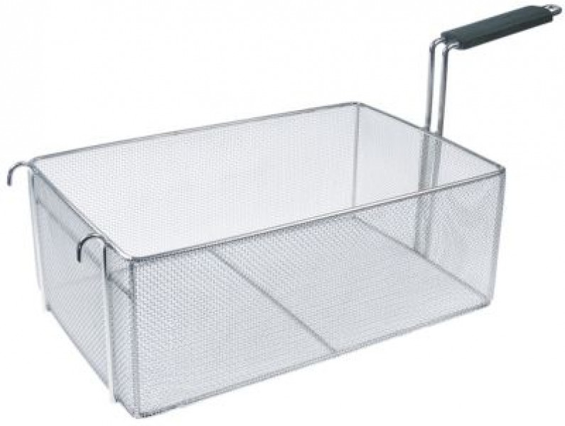 Ёмкость сетчатая для фритюрницы Ш1 235мм Д1  370мм В1 140мм подходит для MORICE хромированная сталь