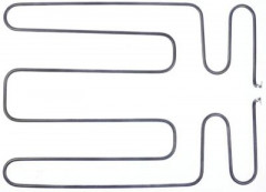 Элемент нагревательный 2500Вт 400В Д 600мм для духового шкафа пластинчатый крепёж