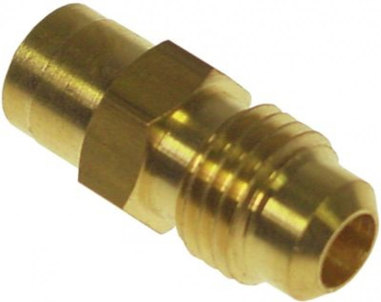 Корпус клапана присоединение 6 мм паечн. соединение