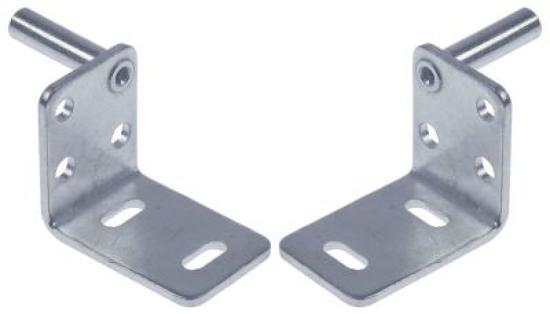 Петля дверная Д 42мм Ш 33мм В 82мм монтаж. поз-ция сверху справа