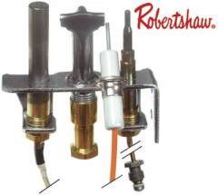 Горелка конфорочная тип 4SHR-44 3х-пламен. код 16 жидкий газ для ø трубы 1/4&quot; CCT ROBERTSHAW